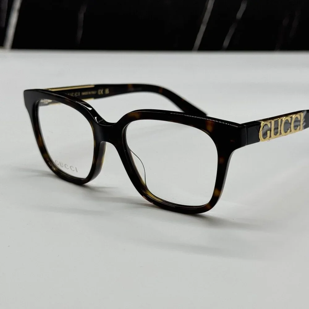 NEW GUCCI GG1192O 002 HAVANA WOMEN EYEGLASSES GUCCI